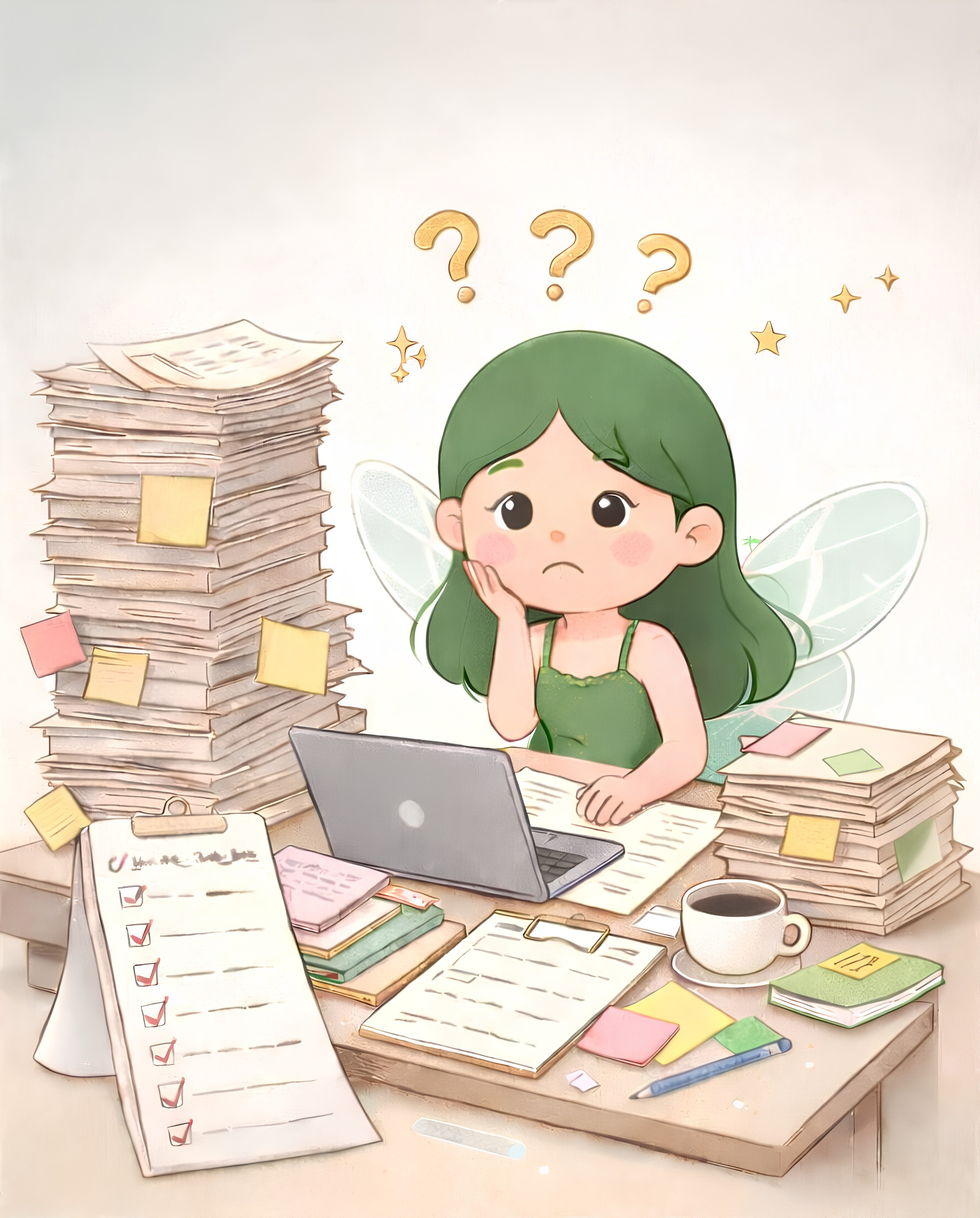 Miri, die kleine Fee von Marrily